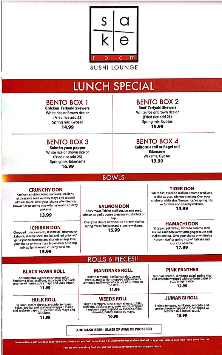Sake Room new lunch menu.png